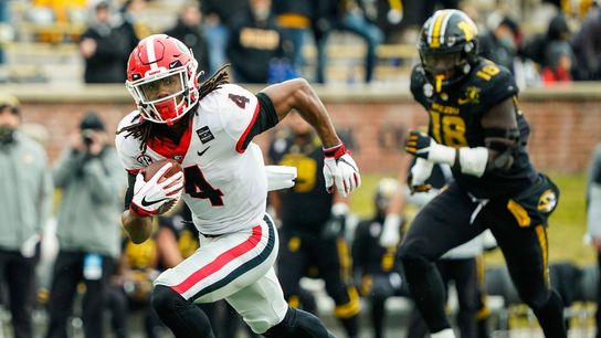 Report: Georgia RB Cook to miss Peach Bowl after father's death (College Football)