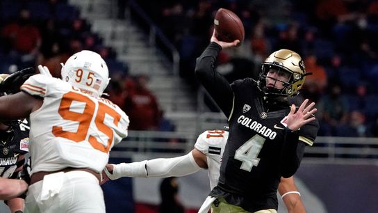 Former Colorado QB Sam Noyer transfers to Oregon State (College Football)