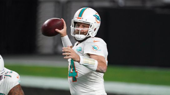 Report: Dolphins' Fitzpatrick tests positive for COVID-19 (NFL)