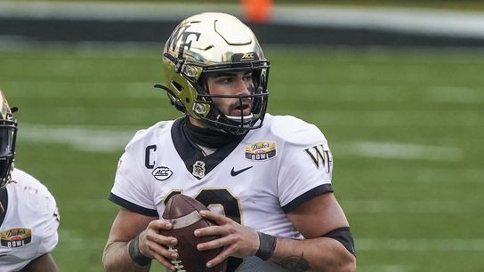 Wake Forest aims to be 'Good to Great' vs. Old Dominion (College Football)