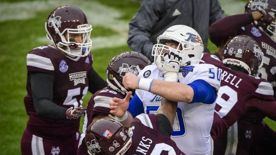 Postgame brawl mars Tulsa-Mississippi State bowl game (College Football)