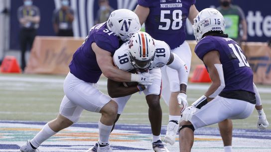 No. 14 Northwestern beats Auburn to win Citrus Bowl (College Football)