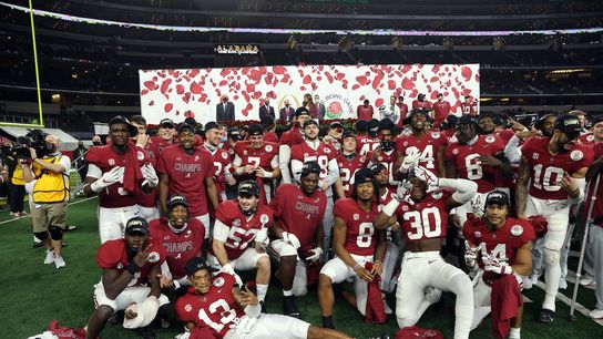 Alabama-Ohio State action rolling in on Crimson Tide (College Football)