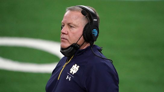 Notre Dame fined $5K, placed on one-year probation (College Football)