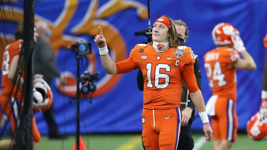 Clemson QB Trevor Lawrence enters 2021 NFL Draft (NFL)