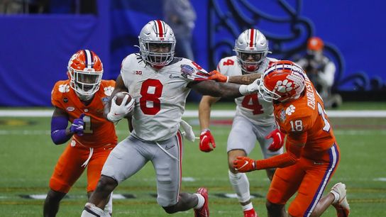 Report: Ohio State RB Trey Sermon taken to hospital (College Football)