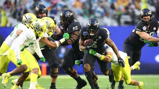 Hall, Purdy power Iowa State past Oregon in Fiesta Bowl (College Football)
