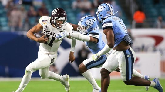 No. 5 Texas A&M pulls away from No. 13 UNC to win Orange Bowl (College Football)