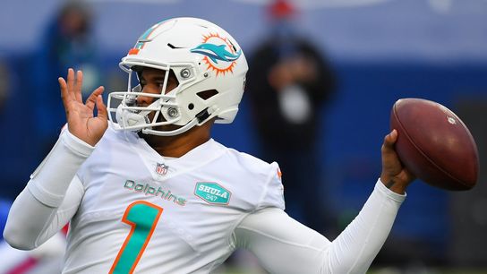 Report: Dolphins commit to Tua Tagovailoa as QB (NFL)