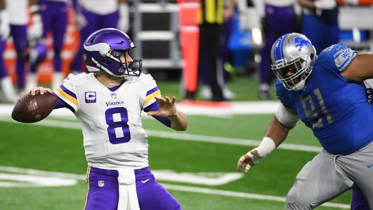 Kirk Cousins looking to carve up winless Lions (NFL)