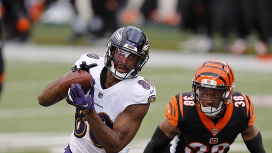 Report: Steelers claim WR Miles Boykin off waivers from Ravens (NFL)