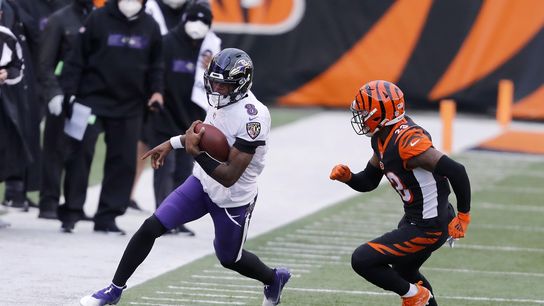 Jackson first QB to rush for consecutive 1,000-yard seasons (NFL)