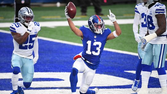 Jones, Shepard fuel Giants past Cowboys (NFL)