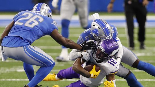 Vikings' Jefferson sets SB era rookie receiving yards record (NFL)