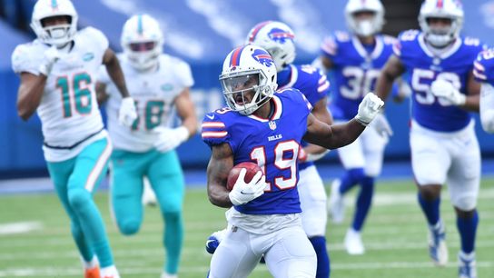 Agent: Bills re-sign WR Isaiah McKenzie (NFL)