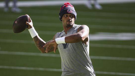 Second grand jury mulls charge vs. Deshaun Watson (NFL)