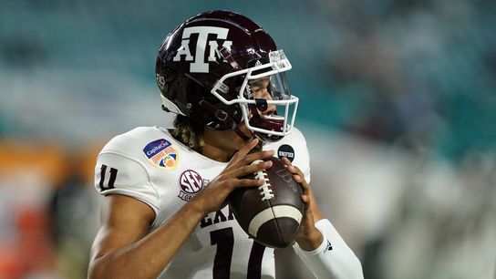 QB Kellen Mond leaving Texas A&M for NFL (College Football)