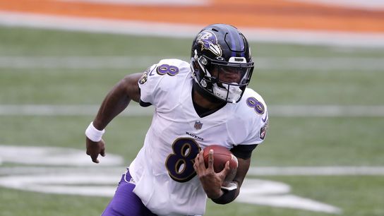 Lamar Jackson back as Baltimore preps for Browns (NFL)