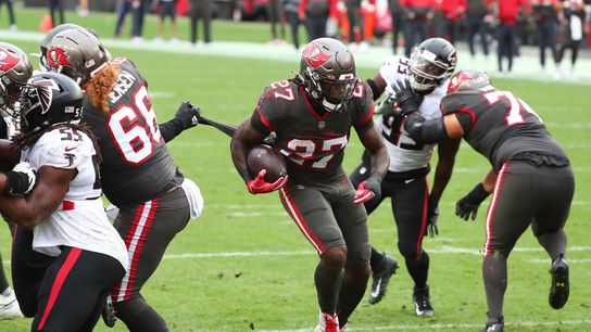 Bucs RB Ronald Jones returns to practice (NFL)