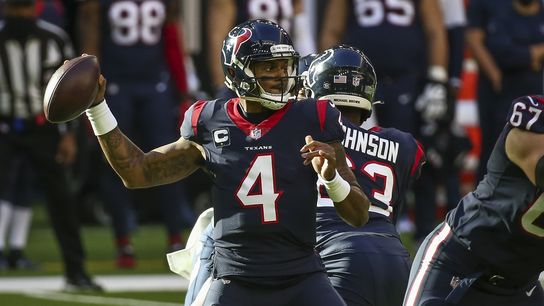 Texans GM: Deshaun Watson likely inactive for Week 1 (NFL)