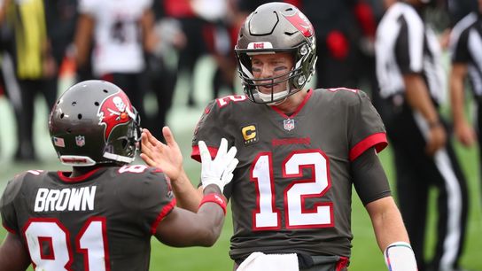 Report: Bucs expect AB, Cameron Brate to play (NFL)