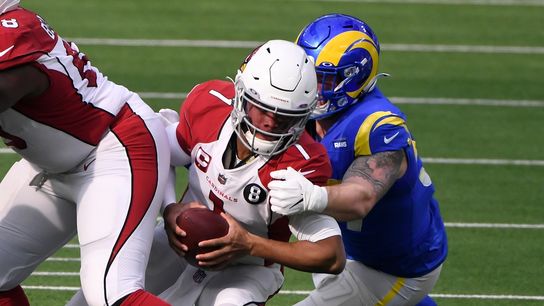 Cardinals lose QB Murray during clash with Rams (NFL)