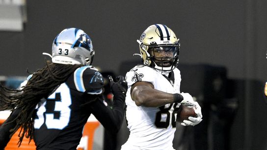 Saints crush Panthers, take No. 2 seed in NFC (NFL)