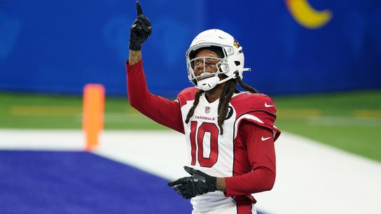 DeAndre Hopkins willing to restructure contract for Julio Jones (NFL)