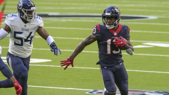 Reports: Texans restructure contract of WR Brandin Cooks (NFL)