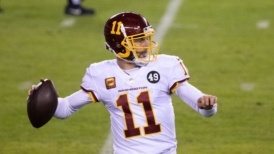 WFT QB Alex Smith 'sore', Taylor Heinicke takes first-team reps (NFL)