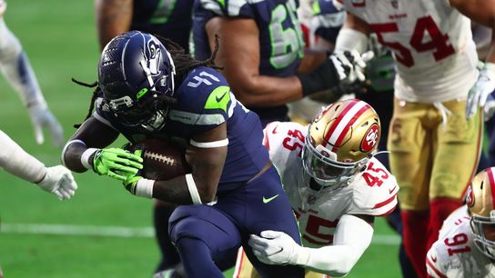 RB Alex Collins re-signs with Seahawks (NFL)