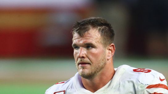 49ers place RT Mike McGlinchey on injured reserve (NFL)