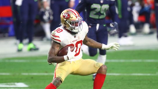 Report: 49ers RB Jeff Wilson (knee surgery) out 4-6 months (NFL)