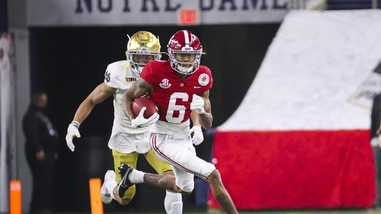 Alabama's DeVonta Smith wins Heisman Trophy (College Football)