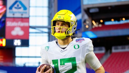Ex-Oregon QB Tyler Shough will transfer to Texas Tech (College Football)