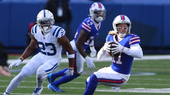 Bills end postseason skid with wild-card win over Colts (NFL)