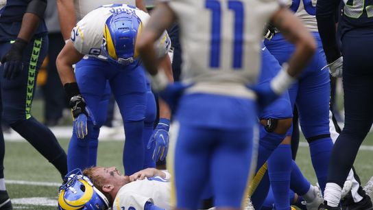 McVay: Rams QB John Wolford day-to-day with stinger (NFL)