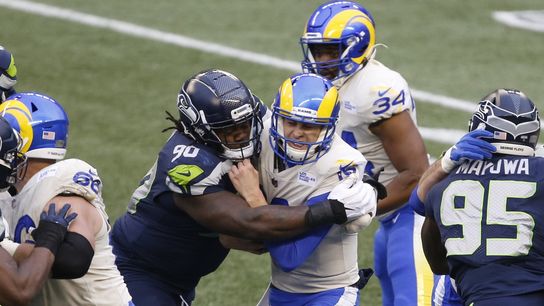 Seahawks release DT Jarran Reed (NFL)
