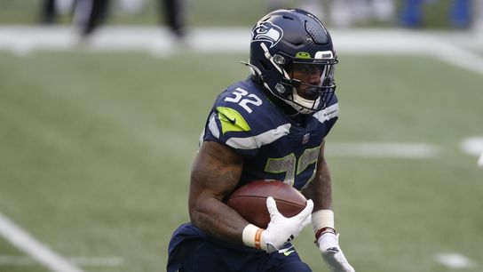 Reports: Seahawks, RB Chris Carson agree on new deal (NFL)