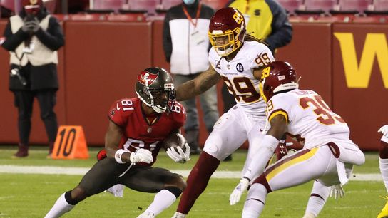 Bucs WR Antonio Brown to get MRI on ailing knee (NFL)