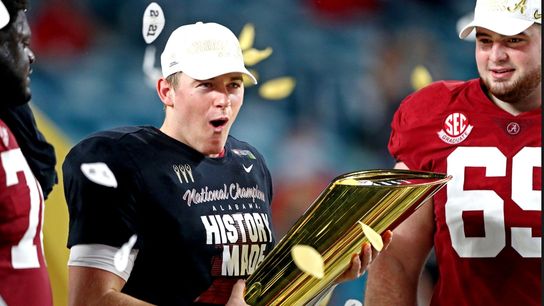 Alabama finishes atop AP Top 25 poll for 11th time (College Football)