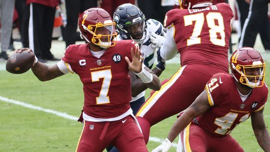 Report: QB Dwayne Haskins visiting Steelers (NFL)