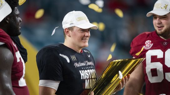 Alabama QB Mac Jones wins Manning Award (College Football)