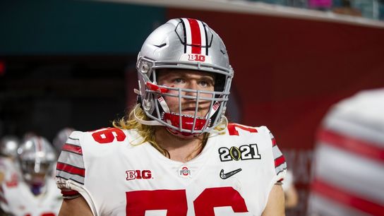 Report: Ohio State OL Harry Miller done for season (College Football)