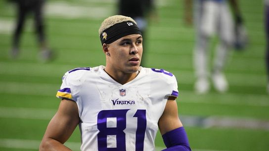 Report: Vikings WR Bisi Johnson (ACL) out for season (NFL)