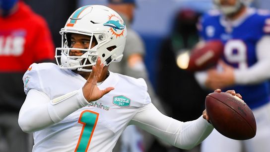 Dolphins coach downplays Tua Tagovailoa's playbook comment (NFL)