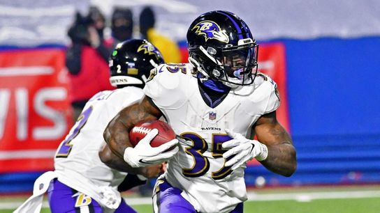 Ravens put RB Gus Edwards (knee) on PUP list (NFL)