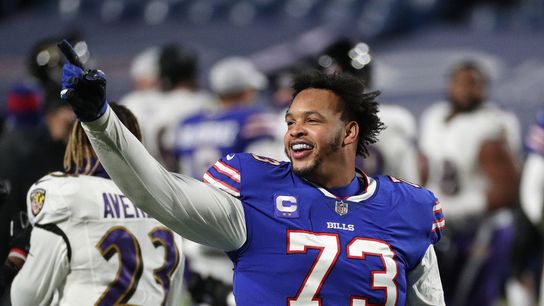 Bills OT Dion Dawkins facing 'long road' in return from COVID (NFL)