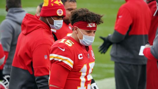 Patrick Mahomes still in protocol but has light practice (NFL)