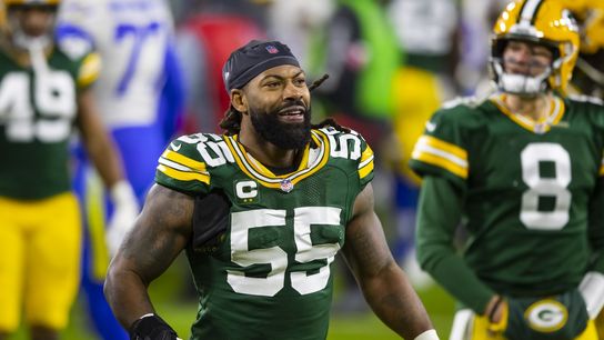 Reports: Packers restructure OLB Za'Darius Smith (NFL)